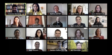 Scholars Discuss Behavioral Decision Making at First RUD Doctoral Consortium