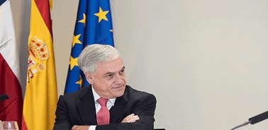 Former president of Chile, Sebastián Piñera, at IE