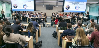 Former President of Colombia Ivan Duque comes to IE University as inaugural Distinguished Fellow of the IE School of Politics Economics and Global Affairs