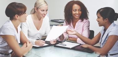 Future Female Leaders Discuss Being a Women In Business