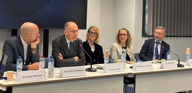 Global Policy Center participated in a briefing session at the European External Action Service (EEAS)