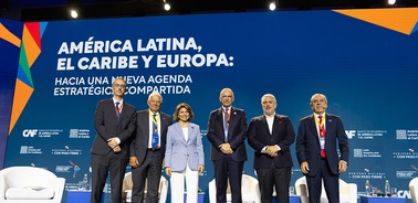 GPC Chair and Dean Enrico Letta highlights the need for Europe-Latin America cooperation at the International Economic Forum Latin America and the Caribbean 2026