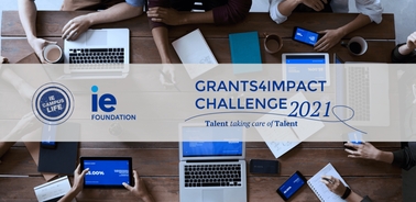IE Foundation grants4impact challenge 2021