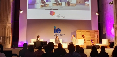 The most special edition of the Hay Festival ends with a positive look towards the future | IE Foundation