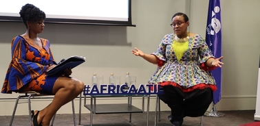 IE Africa Center, the South African Embassy and Lebogang Mashile