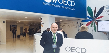 IE at the Annual OECD Forum in Paris