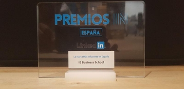 IE Business School named the most influential brand by LinkedIn | IE Business School