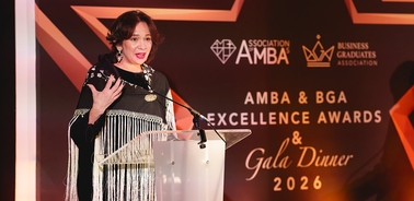 IE Business School Recognized at the AMBA & BGA Awards 2026 for its Innovation with AI, Entrepreneurship, and Global Ecosystem