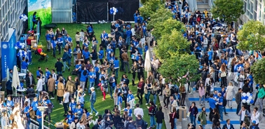 IE Celebrates Diversity in Blue