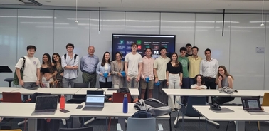 Students and Alumni Participate in the 2022 Edition of the IE Climathon