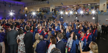 IE Law School celebrates the graduation of more than 180 Bachelor students
