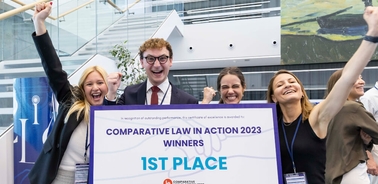 IE Law School celebrates the third edition of the Comparative Law in Action Competition