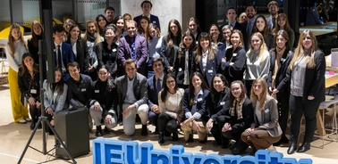 IE Law School celebrates its Undergraduate Scholarship Reception