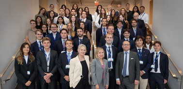 IE New York College inaugurates its Master of Science in Management