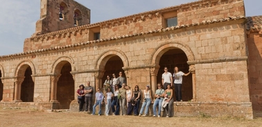 IE School of Humanities students explore History, Archaeology, and New Technologies on a field trip to Tiermes and Gormaz