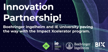 IE School of Science and Technology and Boehringer Ingelheim foster innovation through the Health Data Lab