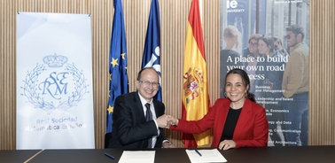 IE School of Science and Technology and the Royal Spanish Mathematical Society Agree to Foster Cultural, Scientific, and Academic Collaboration