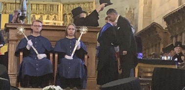 IE School of Science and Technology Dean Ikhlaq Sidhu Receives Honorary Doctorate from Lund University in Sweden