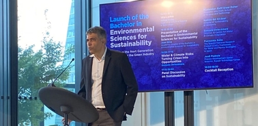 IE School of Science and Technology Launches Bachelor in Environmental Sciences and Sustainability