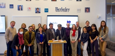IE School of Science and Technology Partners with UC Berkeley’s Sutardja Center for Entrepreneurship and Technology