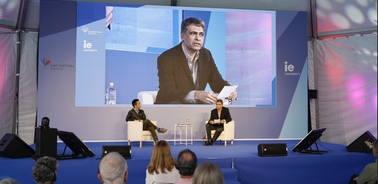 IE School of Science and Technology takes center stage at Hay Festival 2023