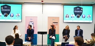 IE Sci-Tech School Hosts Cybersecurity Discussion with Online Bank N26