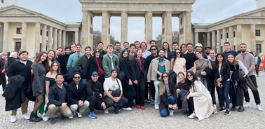 IE Sci Tech Students Travel to Berlin for Global Immersion Week