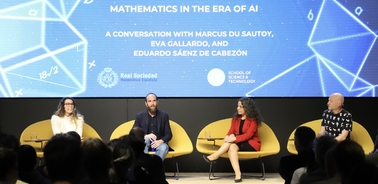 IE Sci-Tech Talks Math and AI