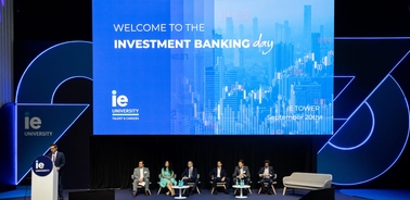 IE Students Connect with Investment Banking Elite for Career Insights