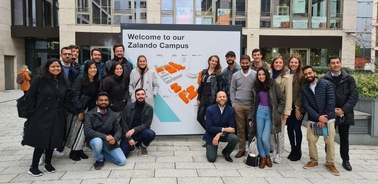 From Berlin to Amsterdam: IE Students Lift-Off for Tech Trip