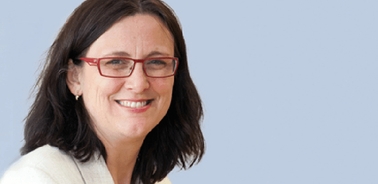IE to welcome Cecilia Malmström, European Commissioner for Trade