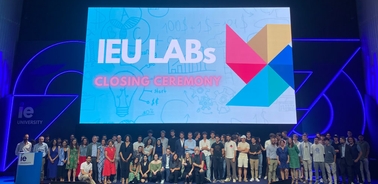 IE Undergraduate Students Shine at IEU Labs Closing Ceremony