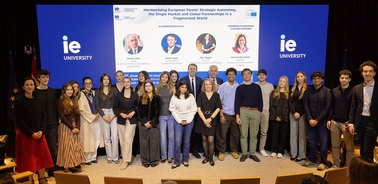 IE University becomes first in Europe to launch an advanced seminar on EU Affairs with the European Parliament