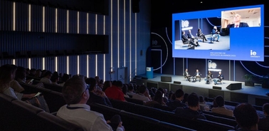 IE University celebra el Encuentro de Antiguos Alumnos 2025 en la IE Tower