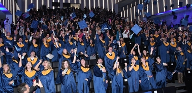 IE University celebrates the graduation of 2,000 Masters’ students from 140 countries