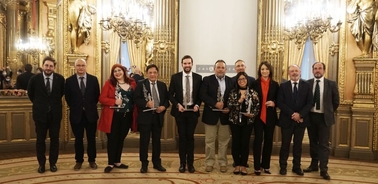 IE University celebrates the Ibero-American and Asian Economic Journalism Awards 2022
