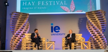 IE University, a window on the world of humanities and ideas at the Hay Festival Segovia 2020 | IE Foundation
