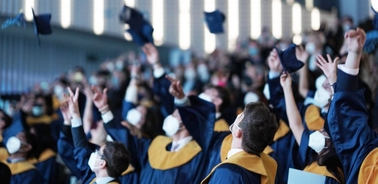 IE University holds #IEGraduation ceremony at the IE Tower for 700 students from more than 70 countries
