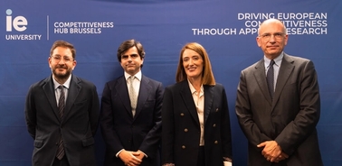 IE University launches a new hub in Brussels to strengthen European competitiveness 