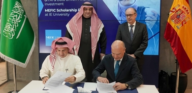 IE University and MEFIC Capital join forces to promote research, education and foster executive development in the financial sector