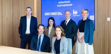 IE University in Spain and State Street Global Advisors Partner to Boost Career Opportunities in Asset Management 