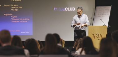 Ikhlaq Sidhu Discusses How to Engineer Innovation in Lisbon