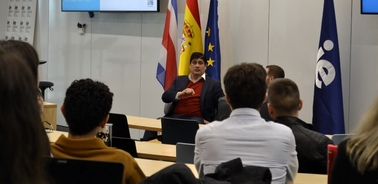 The role of leadership in the 21st century: Insights from Former Costa Rican President Alvarado's Visit to IE University