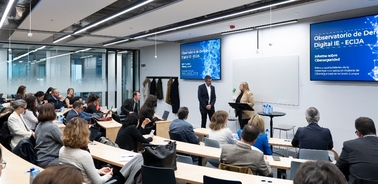 Presentation of the Corporate Cybersecurity Strategies report