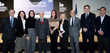 The LawAhead Center on the Legal Profession at IE Law School hosts "The Impact of Generative Artificial Intelligence on the Legal Profession" symposium