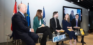 Santiago Íñiguez presents his new book, Philosophy Inc.