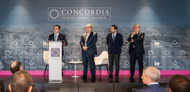 2023 Concordia Europe Summit gathers 75 key decision makers at IE University in Madrid