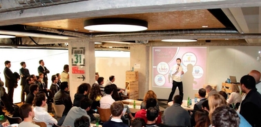 Venture Network: Apply to Pitch! | IE Entrepreneurshipudents