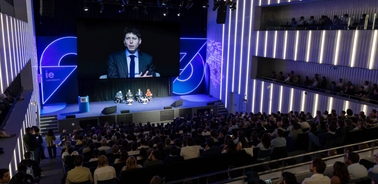 OpenAI CEO Sam Altman at IE University