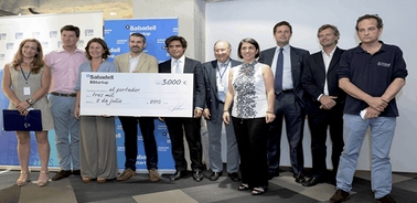 Sadako, winning startup in IE Business School’s I National Venture Network
